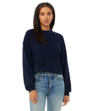 Bella + Canvas® Ladies Raglan Pullover Fleece