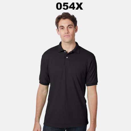 Hanes® Ecosmart Jersey Polo