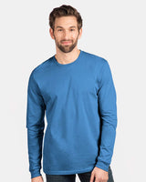 Next Level® Sueded Classic Fit Crewneck Long Sleeve T-Shirt