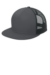 Sport-Tek® YP Classics 5-Panel Classic Trucker Mesh Back Cap