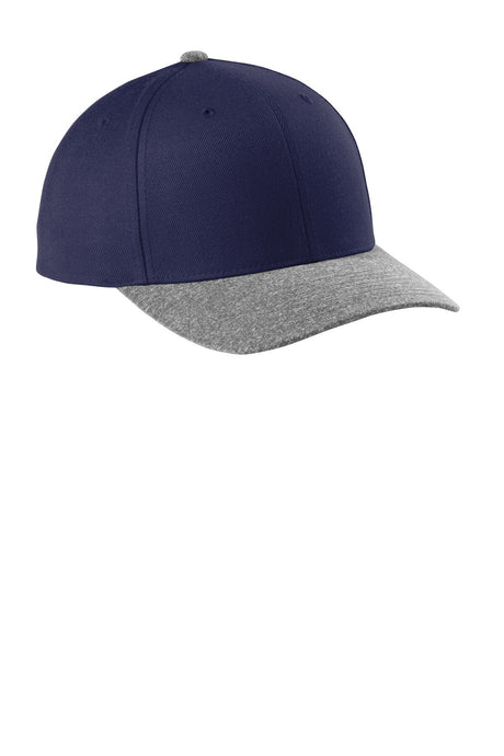 Sport-Tek® Curve Bill Snapback Cap