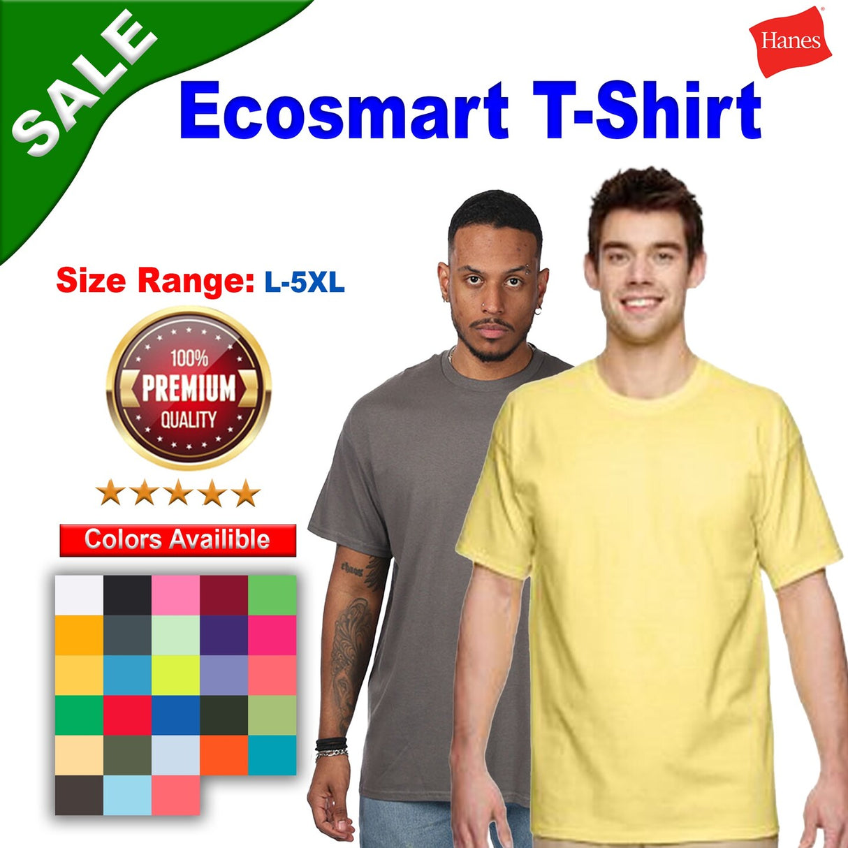 Hanes® Ecosmart T-Shirt