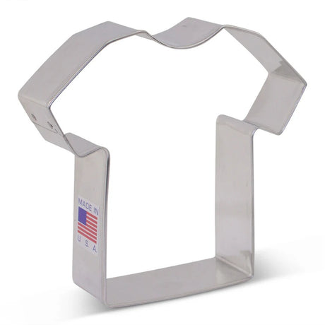 Ann Clark T-Shirt Cookie Cutter 3 1/2"