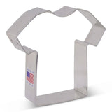 Ann Clark T-Shirt Cookie Cutter 3 1/2"