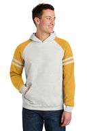 Jerzees® adult NuBlend Varsity Colorblock Hooded Sweatshirt