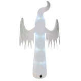 12 Feet Sinister Ghost Inflatable Giant Halloween Yard Decoration with Internal Lights &amp; Pouncing Arms