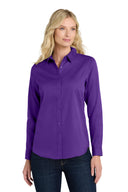 Port Authority® Long Sleeve SuperPro React Long Sleeve Shirt