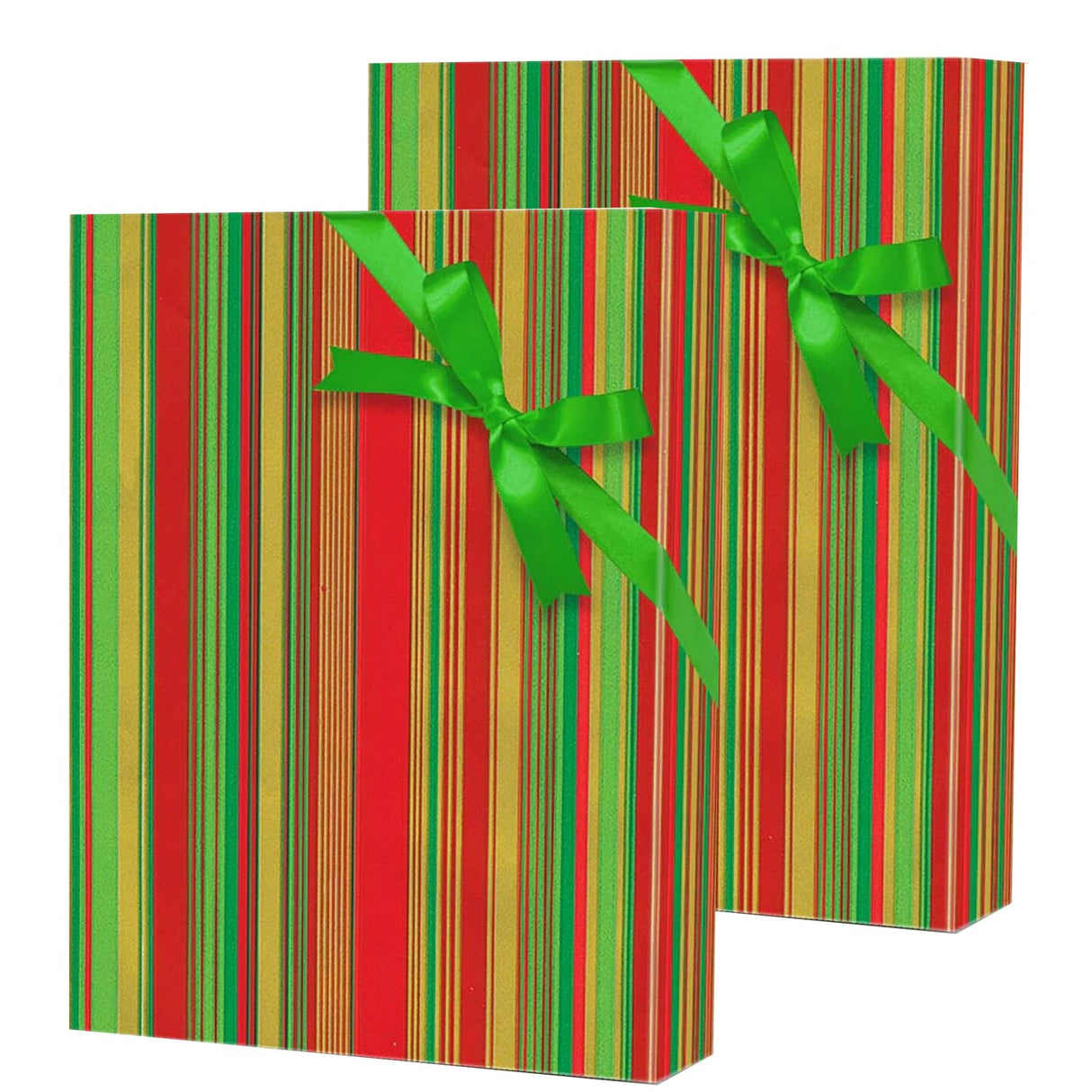 26"x417' Striped Papers with Festive Vibes