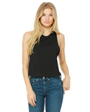 BELLA + CANVAS® Ladies Racerback Cropped Tank
