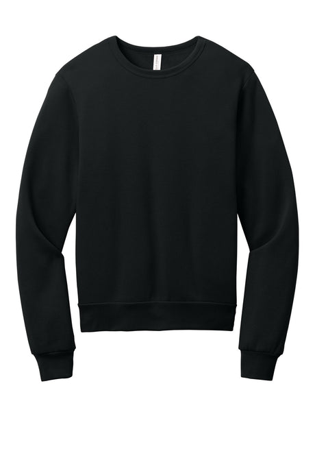 BELLA+CANVAS® Unisex Sponge Fleece Classic Crewneck Long Sleeve Sweatshirt