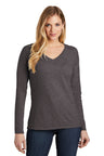 District® Women’s Long Sleeve V-Neck Tee