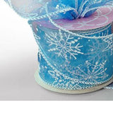 1 Roll Celebrate in Style Beautiful Christmas Ribbons 2.5" x 10 yd