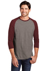 District® Perfect Tri 3/4-Sleeve Raglan
