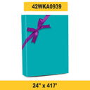 Premium Wrapping Paper 24" x 417' 60 lbs Roll