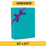 Premium Wrapping Paper 24" x 417' 60 lbs Roll