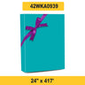 Premium Wrapping Paper 24" x 417' 60 lbs Roll