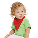 RADYAN® Infant Cotton Jersey Bandana Bib