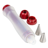 Deluxe Decorating Pen 1.4 oz Capacity with 3 Tip Options
