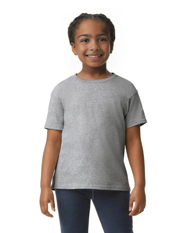 Gildan® Youth Ultra Cotton Crewneck Short Sleeve T-Shirt