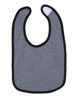 RADYAN® Premium Jersey Bib with Contrast Trim
