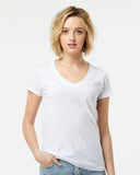 Tultex® Women's Fine Jersey Slim Fit Crewneck Short Sleeve T-Shirt