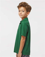 Paragon® Youth Saratoga Performance Mini Mesh Polo T-shirt