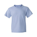 Gildan Youth Crewneck Short Sleeve T-Shirt – Soft Moisture-Wicking Tee