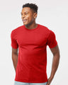 Tultex® Heavyweight Jersey Pocket Crewneck Short Sleeve T-Shirt