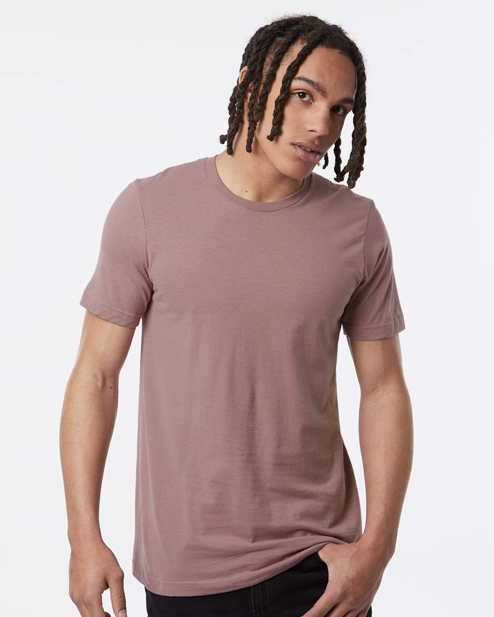 Tultex® Combed Cotton Crewneck Short Sleeve T-Shirt