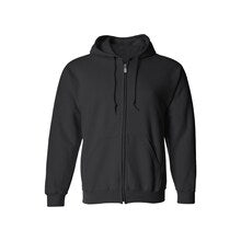 Gildan® Classic Fit Full-Zip Long Sleeve Hooded Sweatshirt
