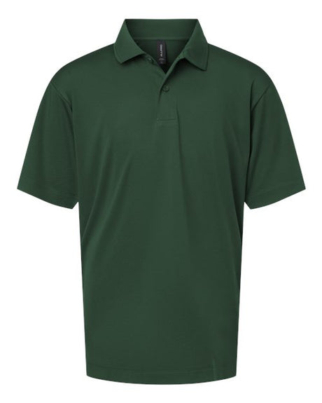 AllPro® Youth Pro Lock Performance Polo Moisture Wicking UPF 50 Protection