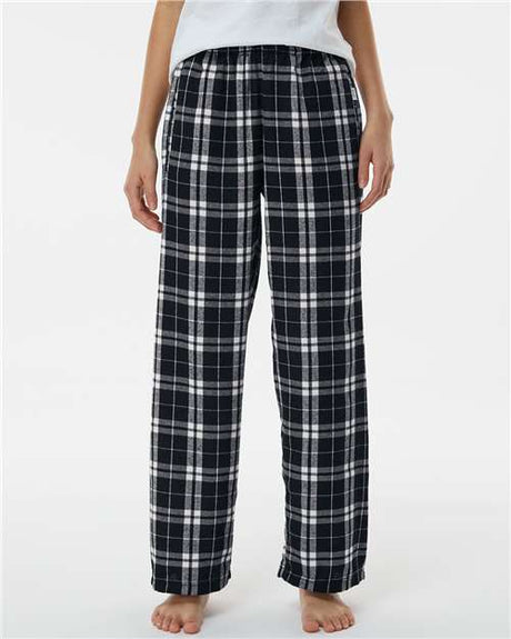 Boxercraft® Youth Flannel Pants Soft Brushed Cotton, Elastic Waist & Relaxed Fit