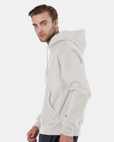 Champion® Reverse Weave Long Sleeve Hooded Sweatshirt