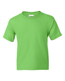 Gildan DryBlend Youth Crewneck Short Sleeve T-Shirt – Moisture-Wicking Performance Tee for Kids