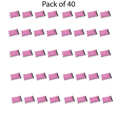 Design Poly Mailer Envelopes 10" x 13" Glossy Multi Pack & Design