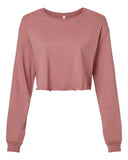 BELLA + CANVAS® Fashion Women's Cropped Long Sleeve T-Shirt