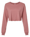 BELLA + CANVAS® Fashion Women's Cropped Long Sleeve T-Shirt