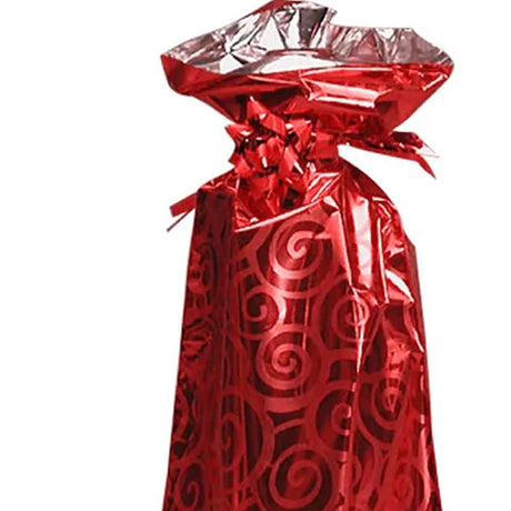 Mylar Wine Bags 6 1/2” x 18” Elegant Packaging