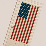27" x 5 Ft. Patriotic American Flag Polyester Door Banner