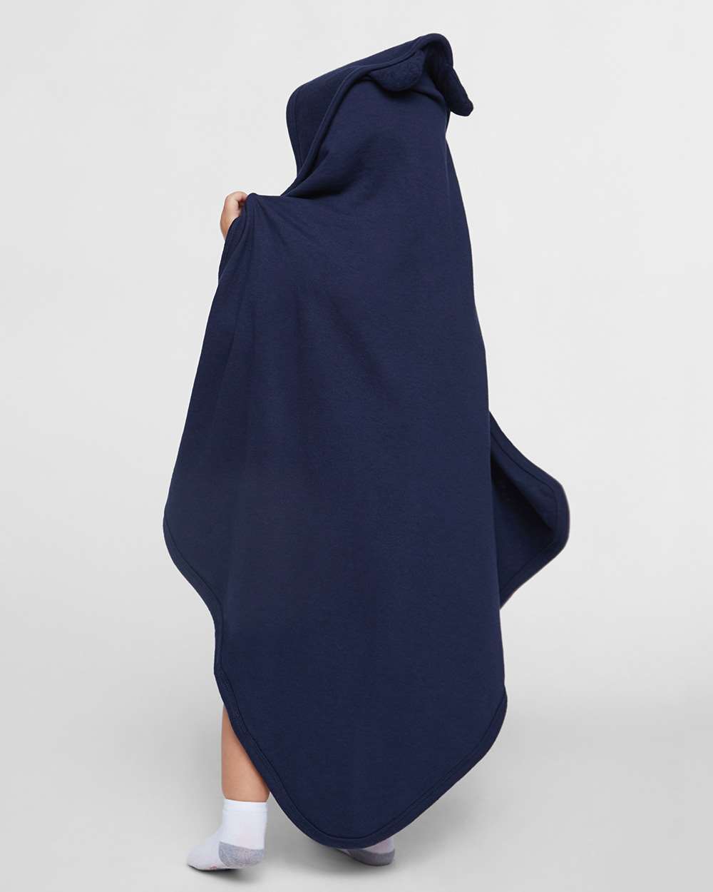 RADYAN® Terry Cloth Hooded Towel with Ears Soft Baby Bath Towel