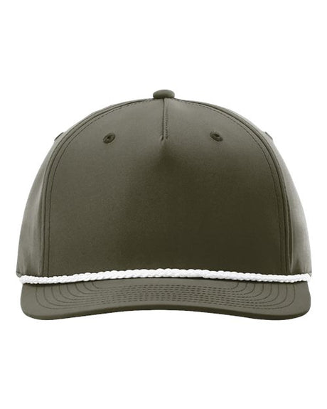 Richardson® Five Panel Classic Rope Cap