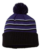Richardson® Pom Cuffed Beanie