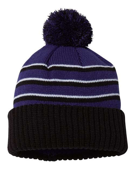Richardson® Pom Cuffed Beanie