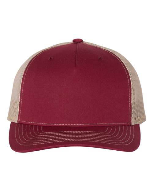 Richardson® Five Panel Trucker Cap