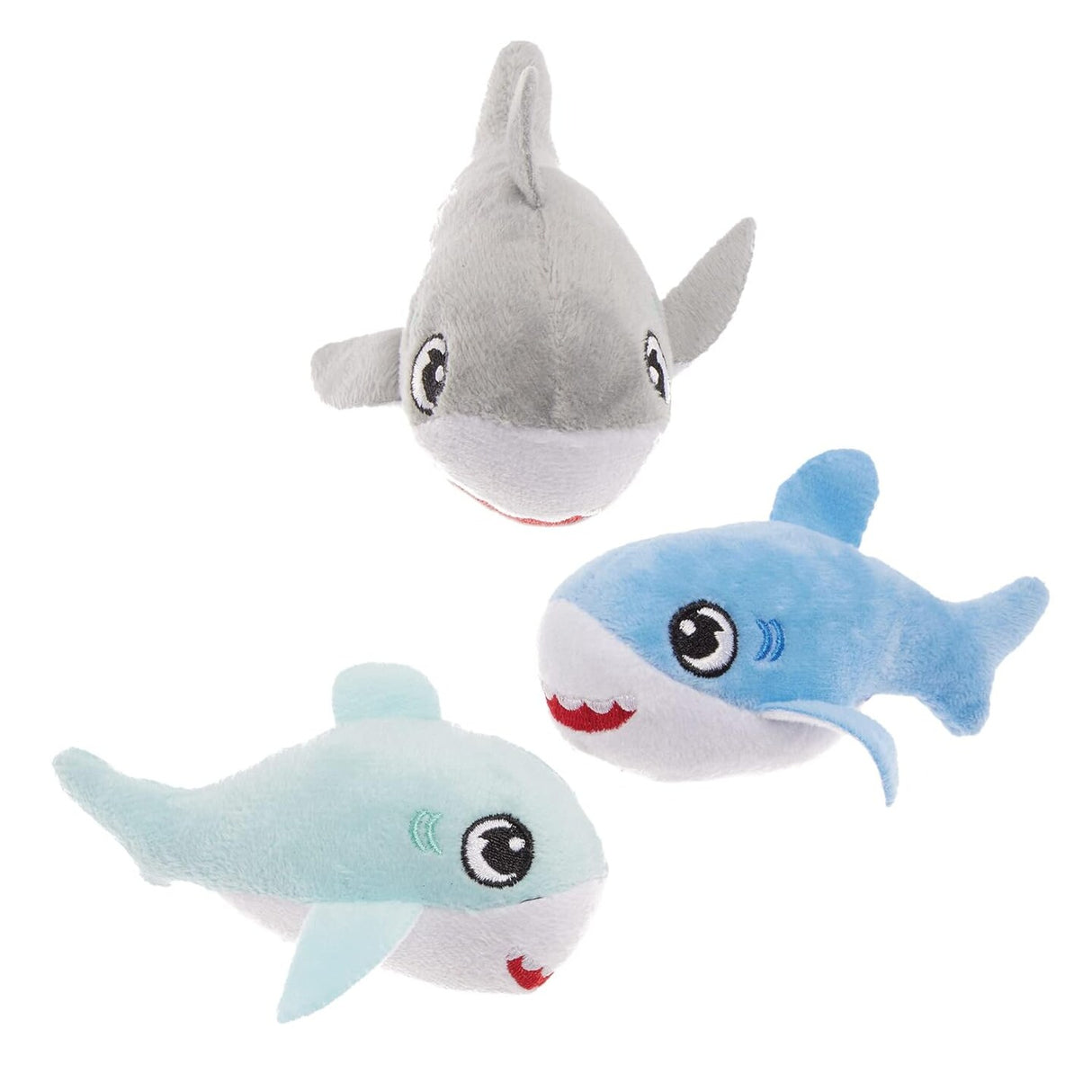 Plush Shark Pups