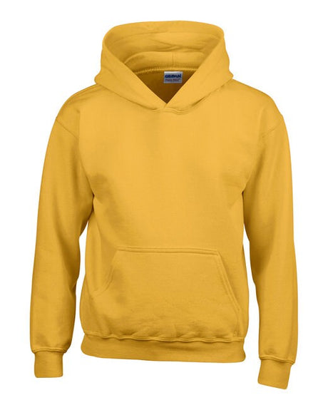 Gildan® Youth Heavy Blend Long Sleeve Hooded Sweatshirt