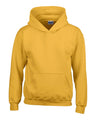 Gildan® Youth Heavy Blend Long Sleeve Hooded Sweatshirt