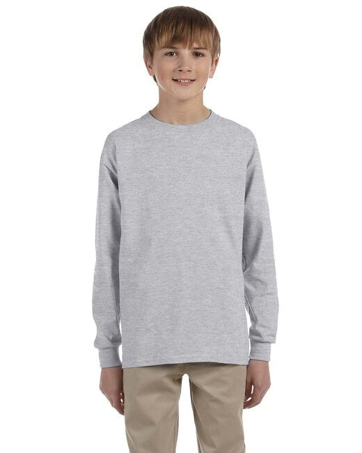 Jerzees® Youth Dri-Power Active Long-Sleeve T-Shirt
