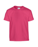 Gildan® Youth Heavy Cotton Short Sleeve Crew Neck T-Shirt