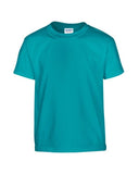 Gildan® Youth Heavy Cotton Short Sleeve Crew-neck T-Shirt